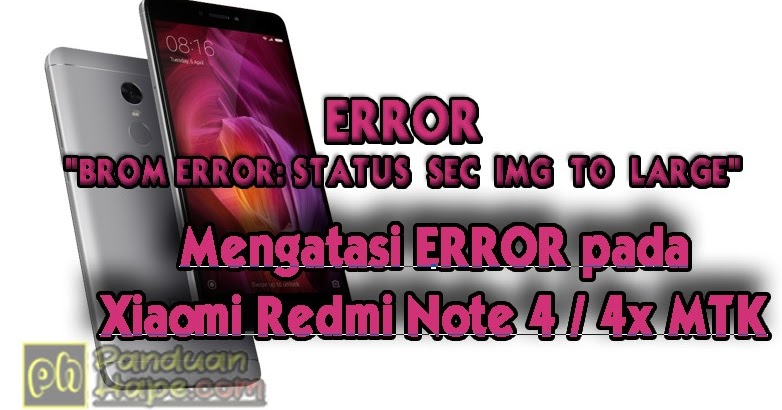 Flash status error