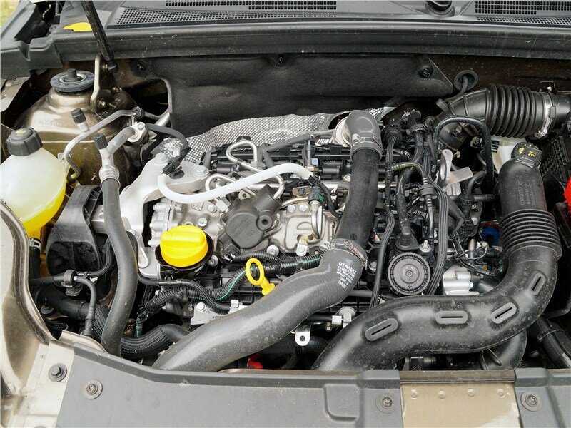 Renault arkana двигателя