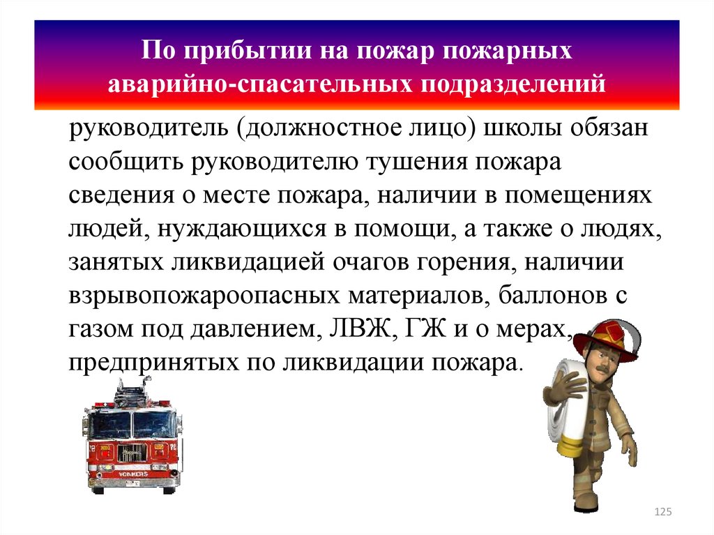 Пожарная служба книги