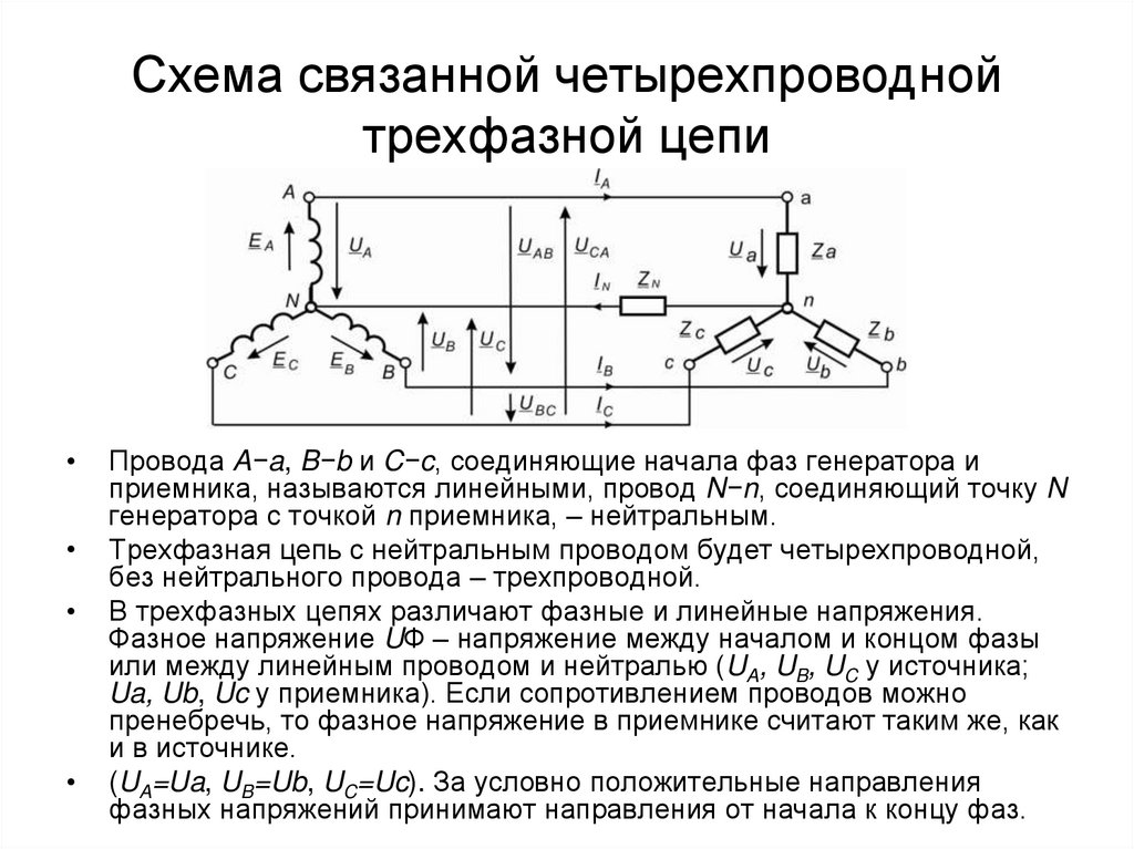 Как включить однофазную нагрузку по схеме звезда