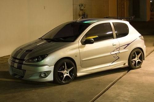 Пежо своими руками. Peugeot 206 Tuning. Пежо 206 седан спорт. Обвес Пежо 206. Peugeot 206 Sport Tuning.