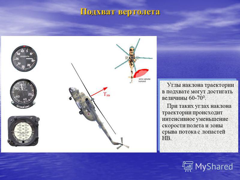 Траектория движения вертолета. Подхват вертолета. Аэродинамический подхват вертолета. Скорость полета вертолета. Аэродинамика полёта вертолёта.