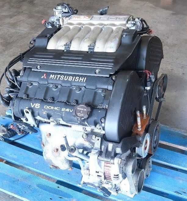 Замена двигателя mitsubishi. Двигатель Mitsubishi 6g74. Mitsubishi 6g74 v6 3.5. 6g74 DOHC 3.5. Двигатель Мицубиси в 6g74 MPI.