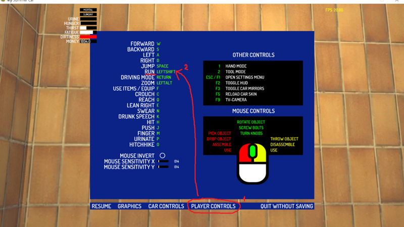 Болты май самер кар. Как настроить в игре my Summer car. Управление в май саммер кар. Управление в my Summer car. Консоль в май саммер кар.