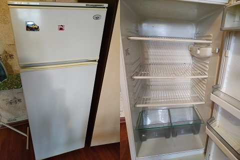 Как менялся холодильник